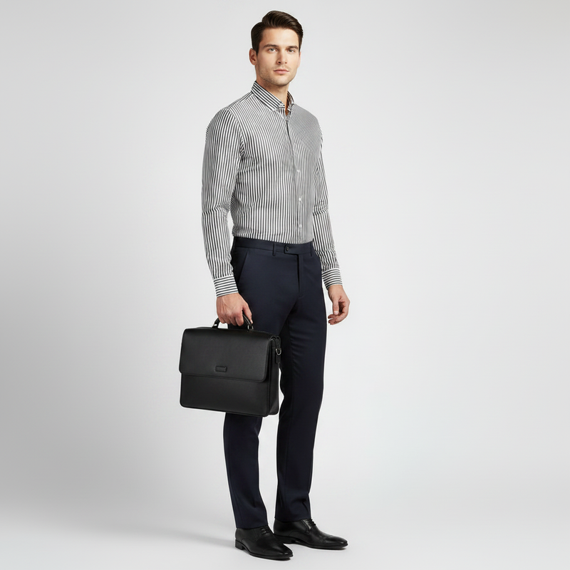 Antonio Striped Shirt | Men's Dress Shirt