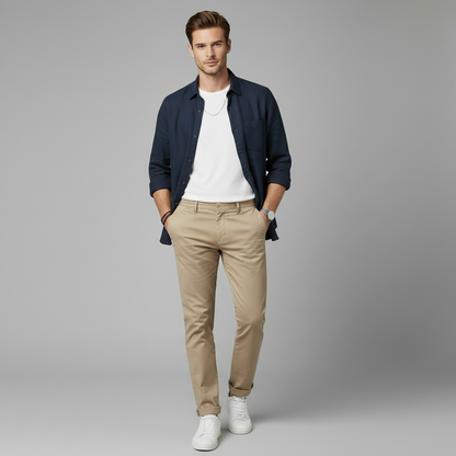 Albert Slim Fit Chinos | Men's Trousers