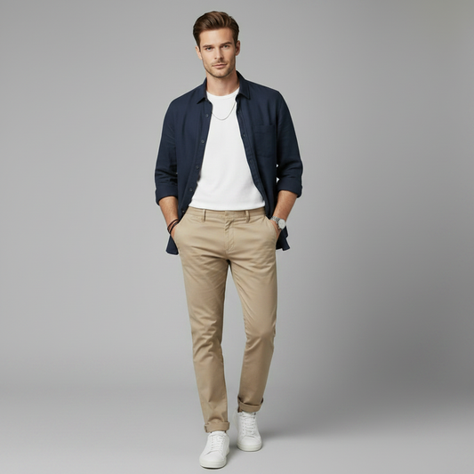 Albert Slim Fit Chinos | Men's Trousers