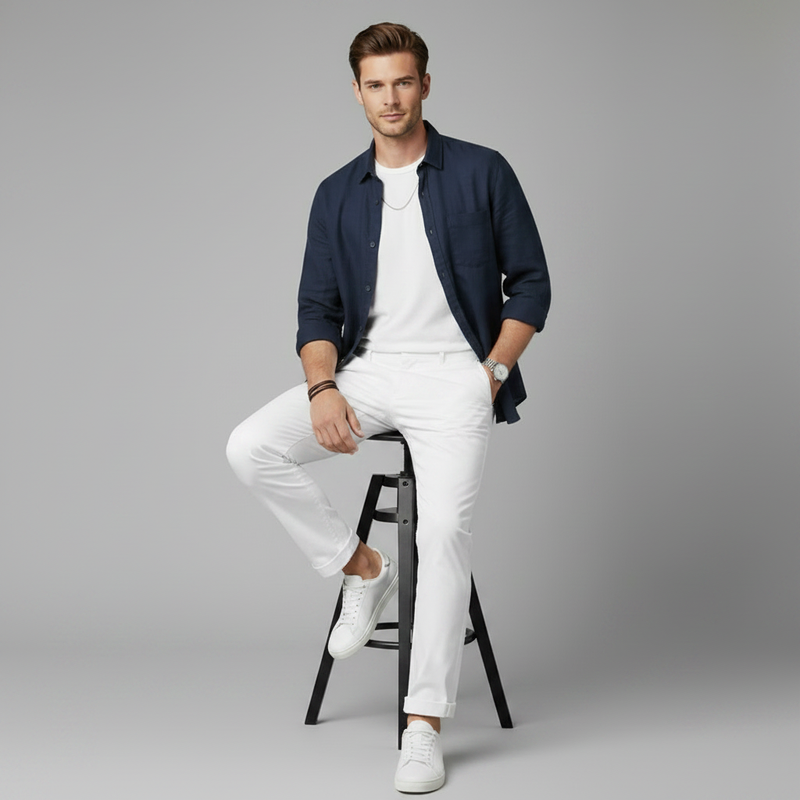 Albert Slim Fit Chinos | Men's Trousers
