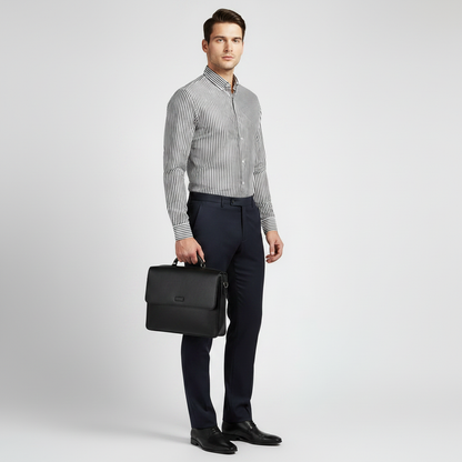 Antonio Striped Shirt | Men's Dress Shirt