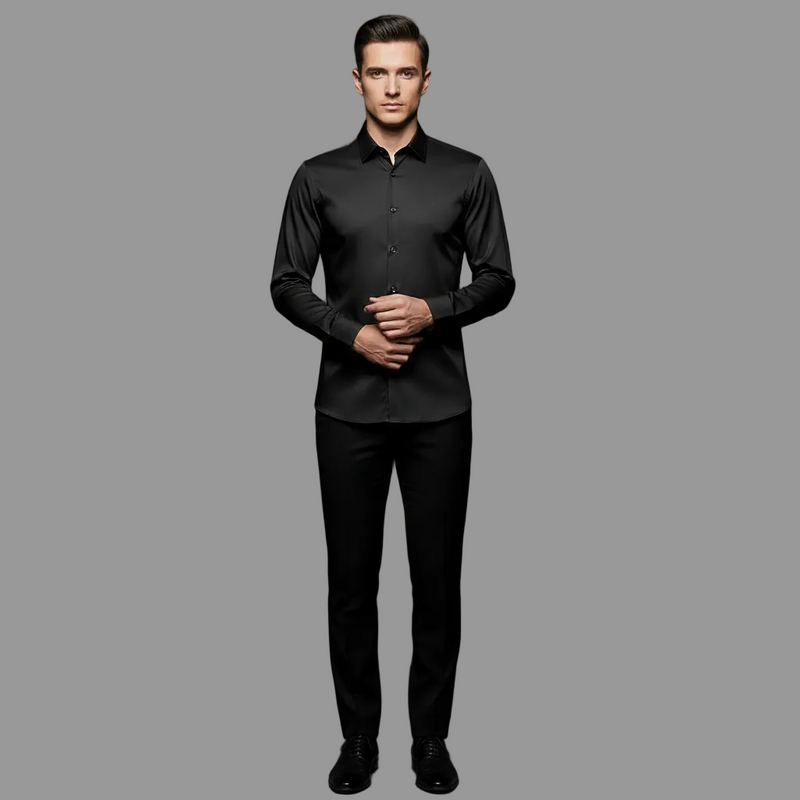 Jethro | Men's Wrinkle-Free Dress Shirt