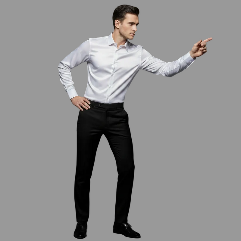 Jethro | Men's Wrinkle-Free Dress Shirt
