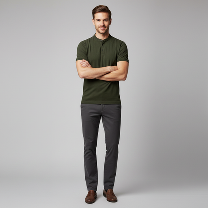 Men's Casual Polo Shirt | Classic Fit Polo Shirts