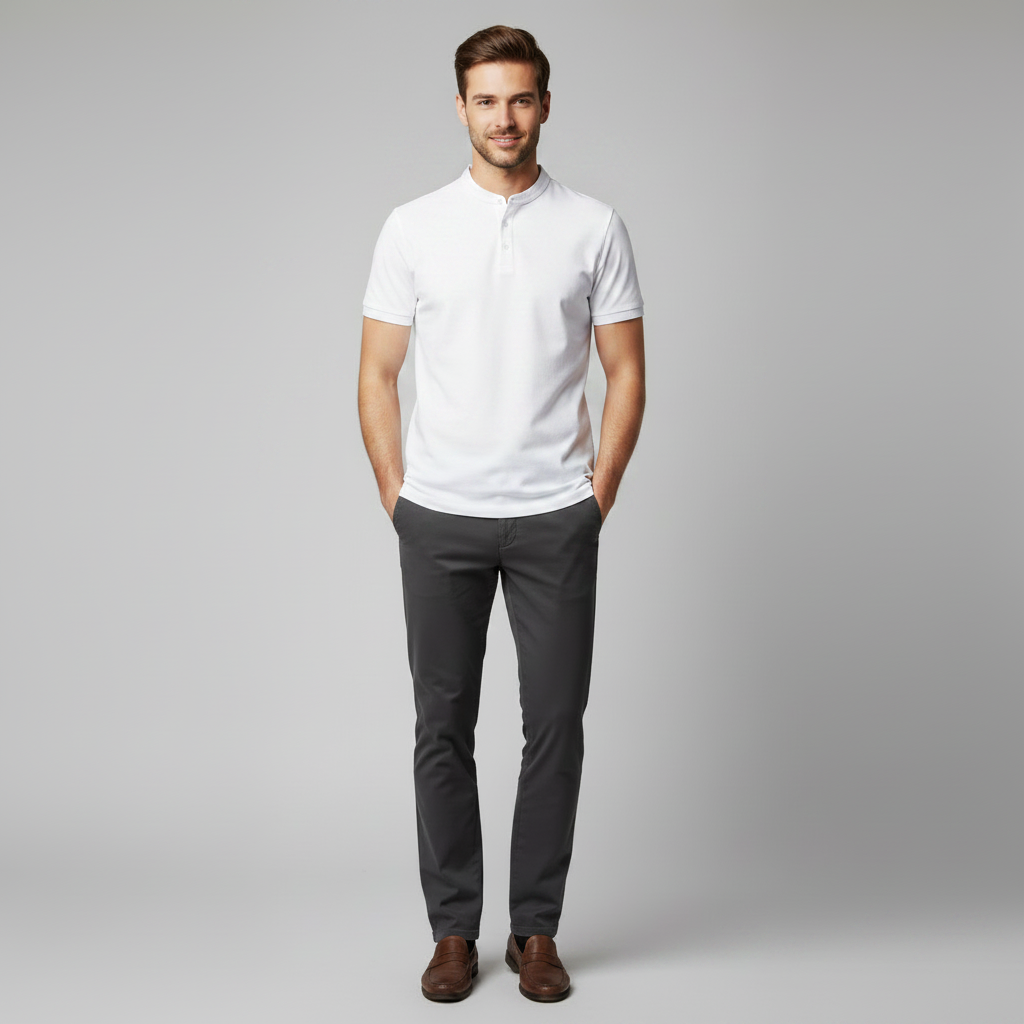 Men's Casual Polo Shirt | Classic Fit Polo Shirts
