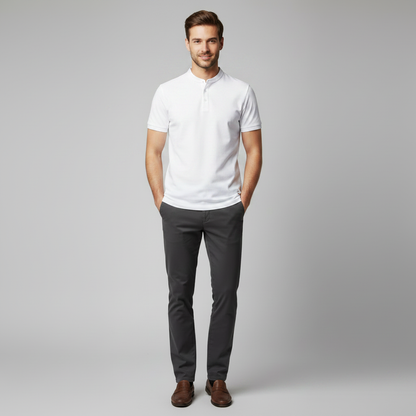 Men's Casual Polo Shirt | Classic Fit Polo Shirts