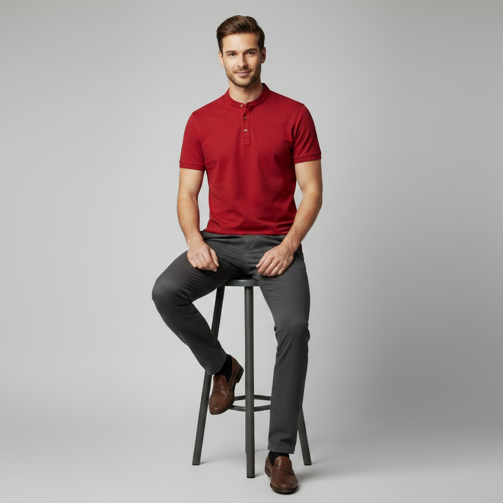 Men's Casual Polo Shirt | Classic Fit Polo Shirts