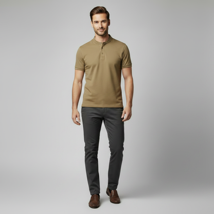 Men's Casual Polo Shirt | Classic Fit Polo Shirts