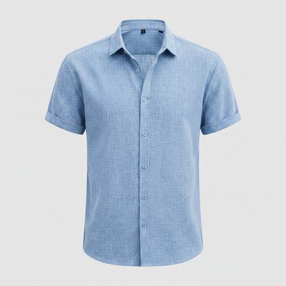 Men's Casual Summer Shirt | Stylish Loose Fit Blouse