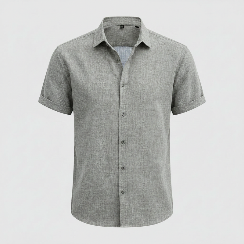 Men's Casual Summer Shirt | Stylish Loose Fit Blouse