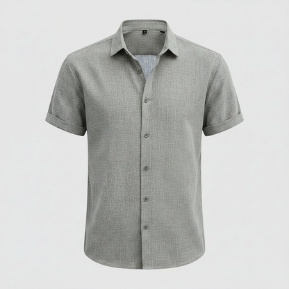 Men's Casual Summer Shirt | Stylish Loose Fit Blouse