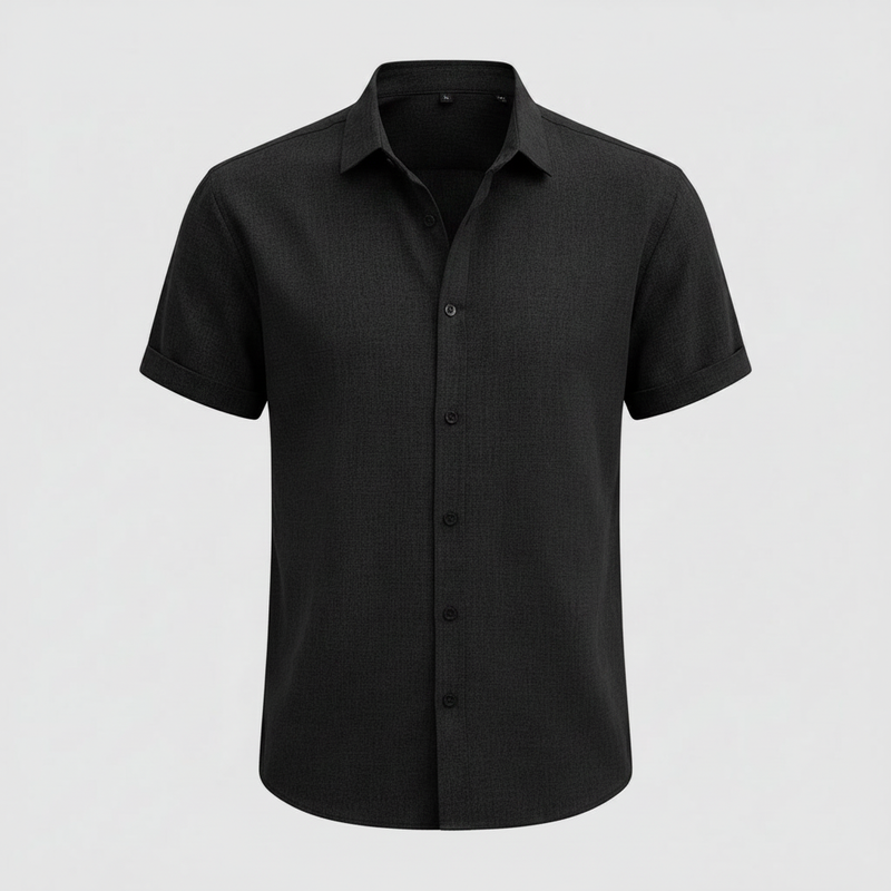 Men's Casual Summer Shirt | Stylish Loose Fit Blouse