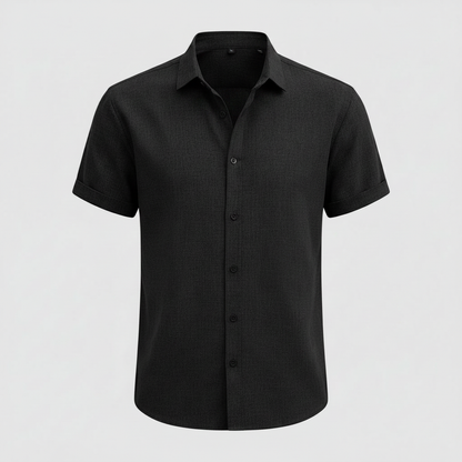 Men's Casual Summer Shirt | Stylish Loose Fit Blouse