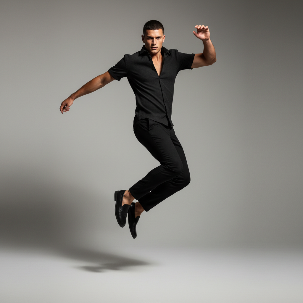Men's Casual Summer Shirt | Stylish Loose Fit Blouse