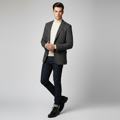 Men's Lace-Up Ankle Boots | Durable Short Boots for Work