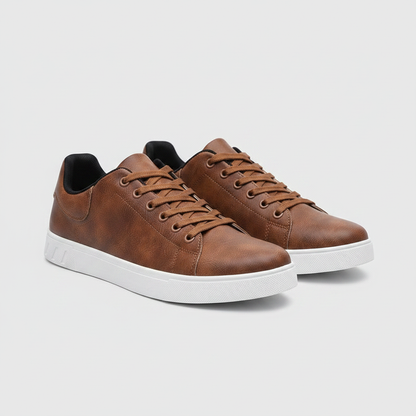 Men's Lace-Up Low-Top Sneakers | Casual Men's Trainers