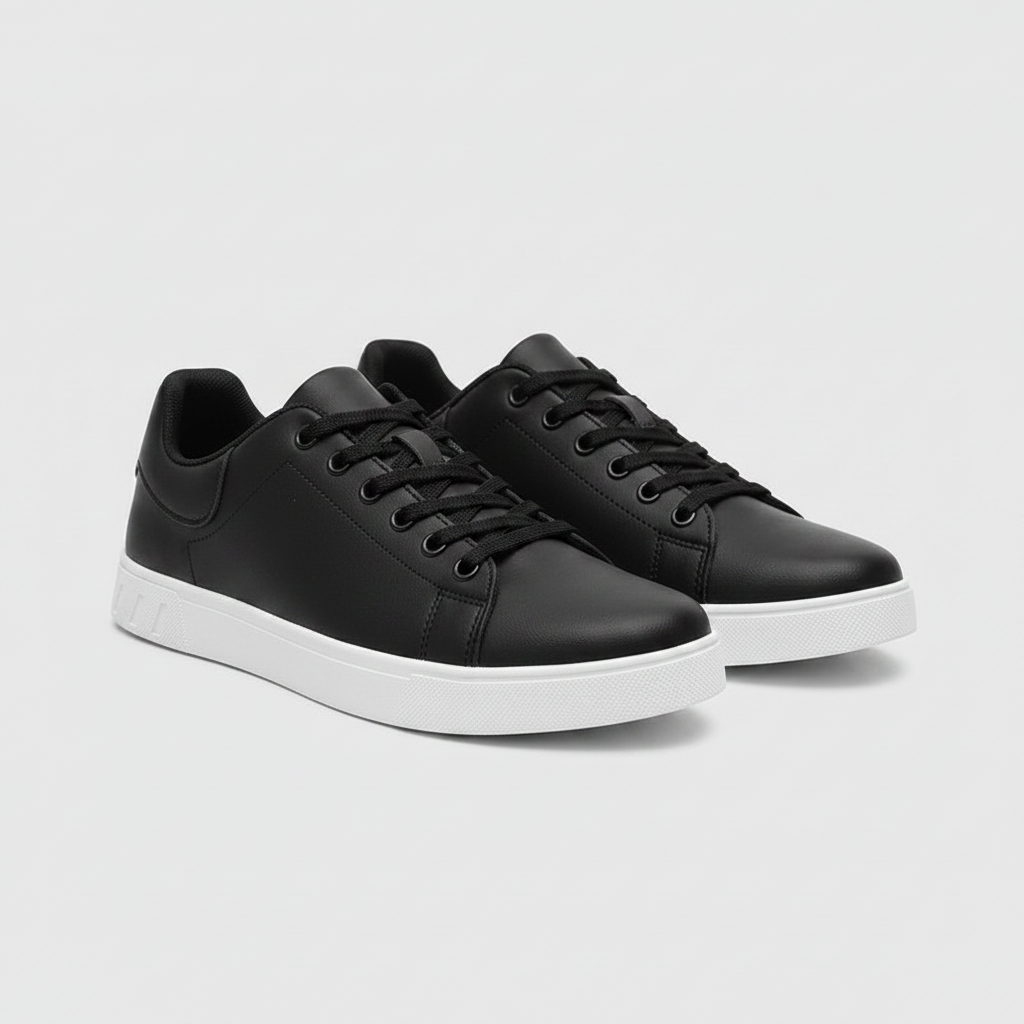 Men's Lace-Up Low-Top Sneakers | Casual Men's Trainers
