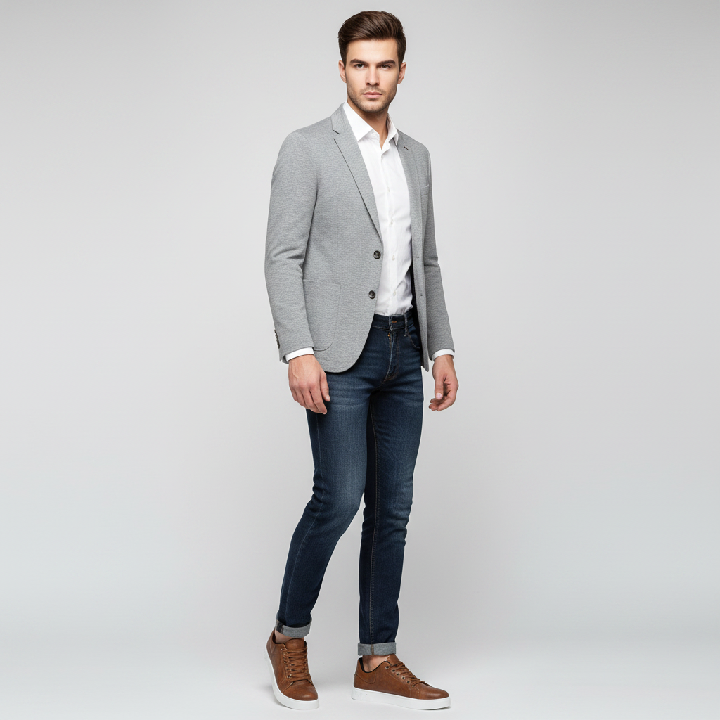 Men's Lace-Up Low-Top Sneakers | Casual Men's Trainers