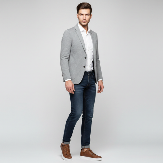 Men's Lace-Up Low-Top Sneakers | Casual Men's Trainers