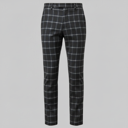 Sasha Checked Chino Pants | Men's Pants