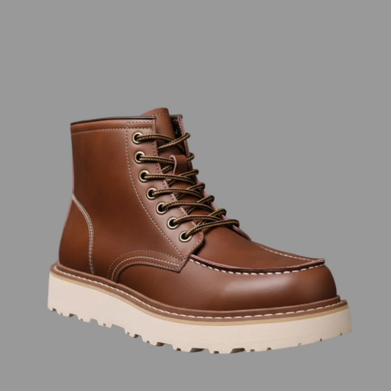 Men's Lace-Up Ankle Boots | Stylish & Comfortable Footwear