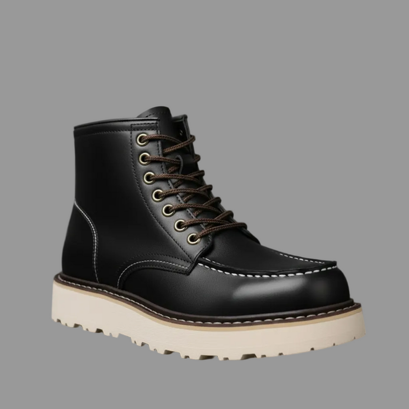 Men's Lace-Up Ankle Boots | Stylish & Comfortable Footwear