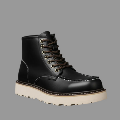 Men's Lace-Up Ankle Boots | Stylish & Comfortable Footwear