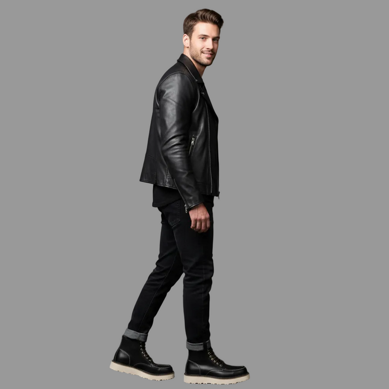 Men's Lace-Up Ankle Boots | Stylish & Comfortable Footwear
